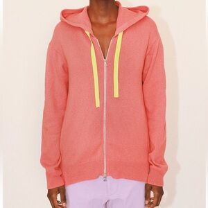 Eòlas Harry Zip Hoodie in Organic Cotton & Recycled Cashmere Size Small